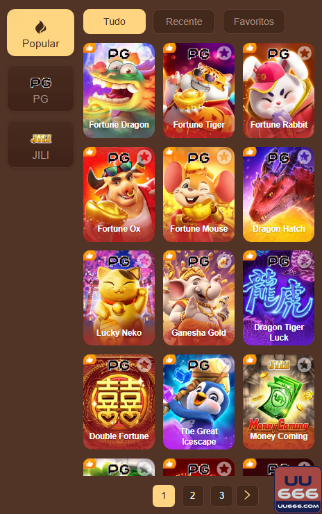 Jogos Certificados uu666.com